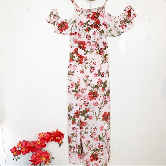 Stitch Fix Dresses & Skirts - Stitch Fix | Chance Petunia cold shoulder maxi